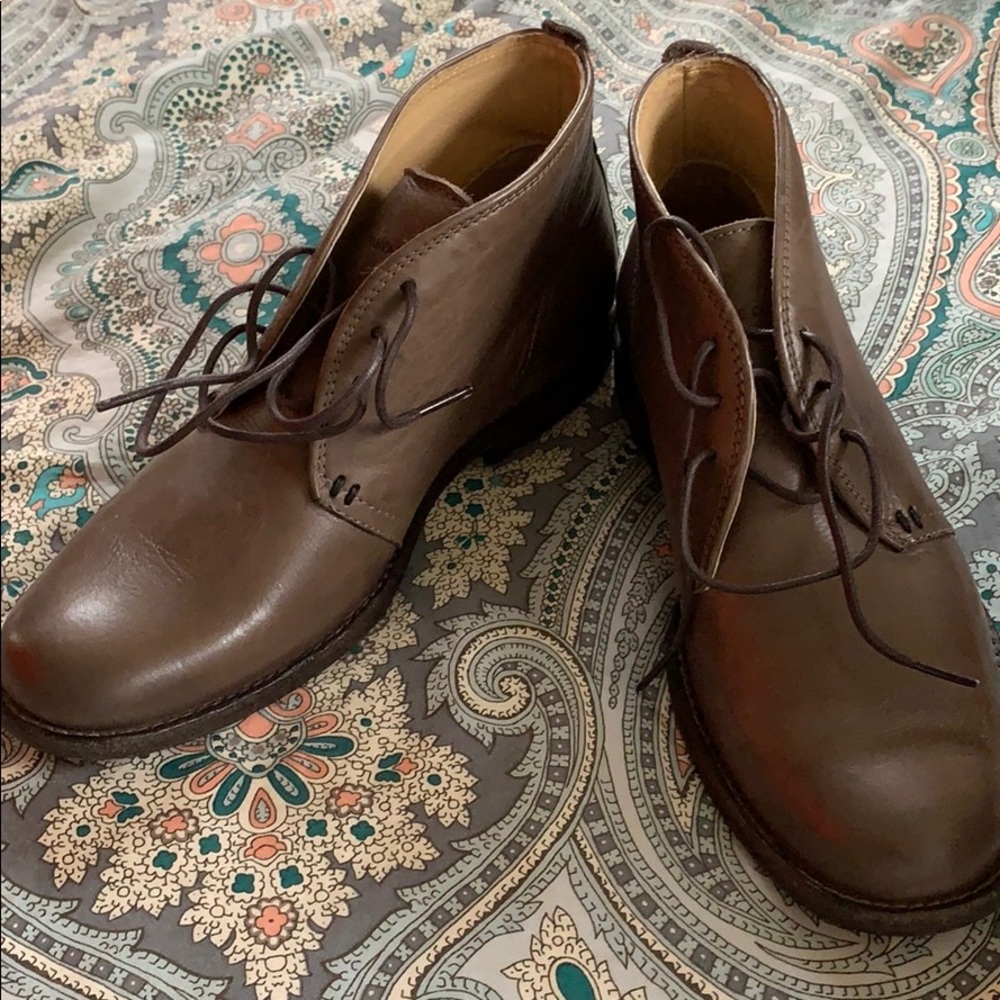 Frye Grey Bootie